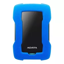 Disco Duro Adata Externo Hd330 2 Tb Usb 3.1 Azul 