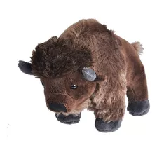 Peluches Wild Republic De Bisonte Cuddlekins De 8 Pulgadas