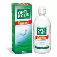 Líquido Multipropósito Opti-free Express Sin Frotar X 355 Ml