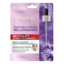 Mascarilla Facial Para Piel L'oréal Revi - g a $630