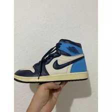 Tenis Air Jordan 1 Obsidian