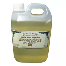 Aceite Para Masajes Almendras + Lavanda 1 Litro Hidratante.