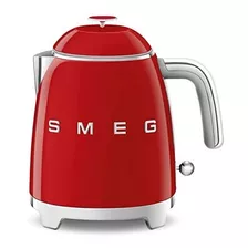 Smeg Mini Hervidor Pava Klf05dreu 220 Volt | Rojo §