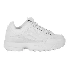 Tenis Fila Fw02936-148 Disruptor Ii Blancos Juvenil 