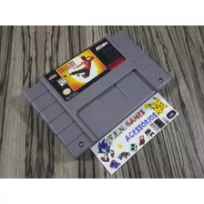 Dragon The Bruce Lee Story P/ Super Nintendo + Garantia!!