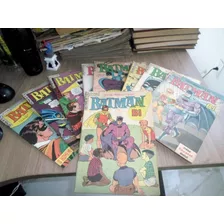 Batman-bi 1ª Série Ebal Coleção Quase Completa 71 Volumes