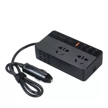 Inversor De Corriente Para Coche, 150w, 12v A 220v (ac - Dc)