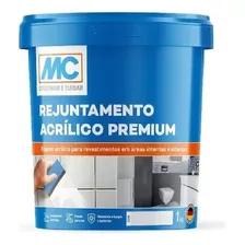 Rejunte Acrilico Travertino Premium Mc