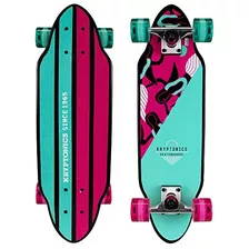 Patineta Kryptonics Mini Cutaway Cruiser - Tabla Cruiser 