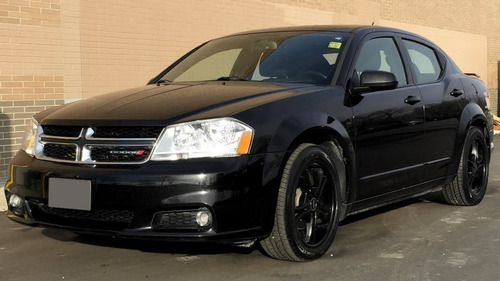 11-14 Dodge Avenger Faros De Niebla Con Base Y Foco (el Par) Foto 7