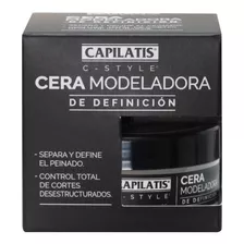 Cera Modeladora De Definición Peinado C-style Capilatis 55 G