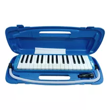 Melodica Escolar Jendrix 32t C/estuche Y Accesorios, Colores