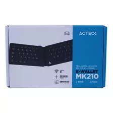 Teclado Viajero Bluetooth Multiplataforma Mk (ac-923231) /a