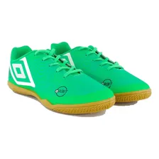 Chuteira Futsal Umbro Orbit Masculina Verde - Resistente