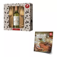 Clarín Todo Asado Vino Famiglia Bianchi White Blend +2 Copas