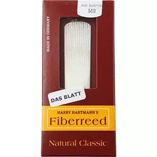 Cañas Fiberreed Saxophon Bariton Natural Classic 