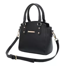 Bolsa Pequena Fellipe Krein Aw22 Floater Acambamento Dos Ferragens Ouro Cor Preto Cor Da Correia De Ombro Preto