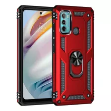 Funda Teléfono Con Anillo Magnético For Moto G60/g40 Fusion