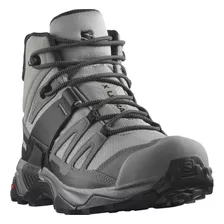 Zapatilla Hombre X Ultra 4 Mid Gtx Gris Salomon