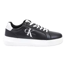 Zapatilla Hombre Calvin Klein Chunky Ym0ym00681 Black/white