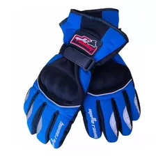 Guantes Para Moto Con Protección Resistente A Lluvia 