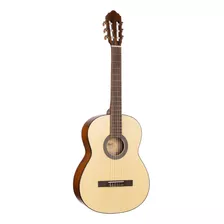 Guitarra Acústica Clásica Cort Ac100dx Natural Poro Abierto Material Del Diapasón Merbau Orientación De La Mano Diestro