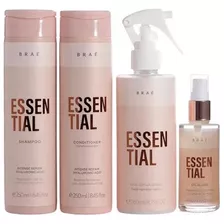 Braé Essential Kit Home Care (4 Itens)