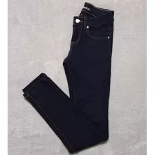 Calza Pantalón Alycrada Corte Jean Niña Talle Xs (14-16)