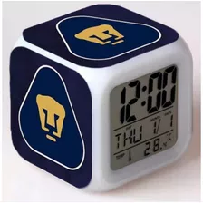 Reloj Despertador Pumas Fútbol 