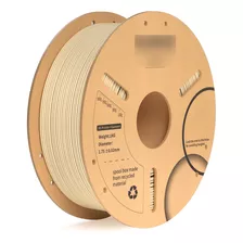 Filamento Elegoo Pla Plus 1,75 Mm Beige 1 Kg, Pla+ Filamento