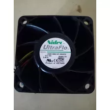 Cooler Fan Turbina Nidec 12v 1.6a