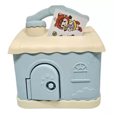 Caja De Ahorro Kawaii Con Pegatina - Pequeño