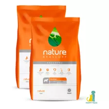 Brascorp Nature Perro Adulto Premium 2 Uni. X 15 Kg (30 Kg)