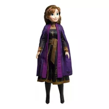 Boneca Anna Frozen 2 Disney Baby Brink Original 55cm