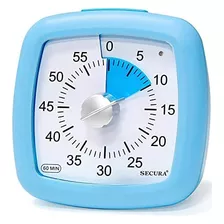 60-minute Visual Timer, Silent Study Timer For Kids And...