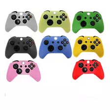 2 Fundas Silicon Control Xbox One O Xbox One S Y 4 Grips