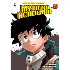 My Hero Academia - Vol. 15, De Horikoshi, Kohei. Japorama Editora E Comunicação Ltda, Capa Mole Em Português, 2021
