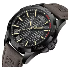 Cuero Auténtico Sport Quartz Original Para Hombre