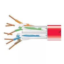 Cable De Red Ethernet Cat Caja Negra Gigatrue Cat6 550-mhz C