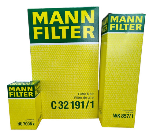 Kit Filtros Vw Transporter 2.0tdi 2018 Aire Cabina \u0026 Aceite! Foto 5