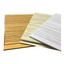 Oferta Cedro Terracota Cielo Raso Tablas Pvc Techo 4m