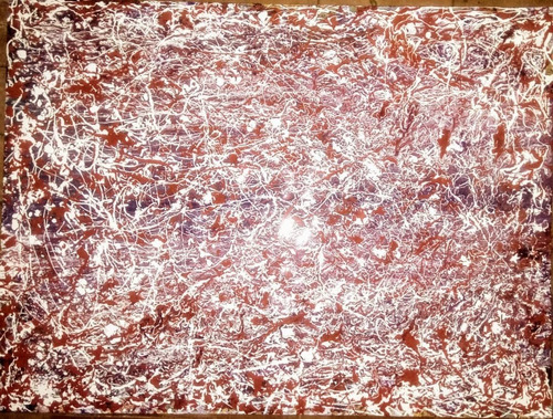  Pintura Homenaje A Jackson Pollock, Dario Díaz