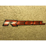Logo Emblema Letras Negro Mate Mscara Dodge Ram 2019 Dodge Ram