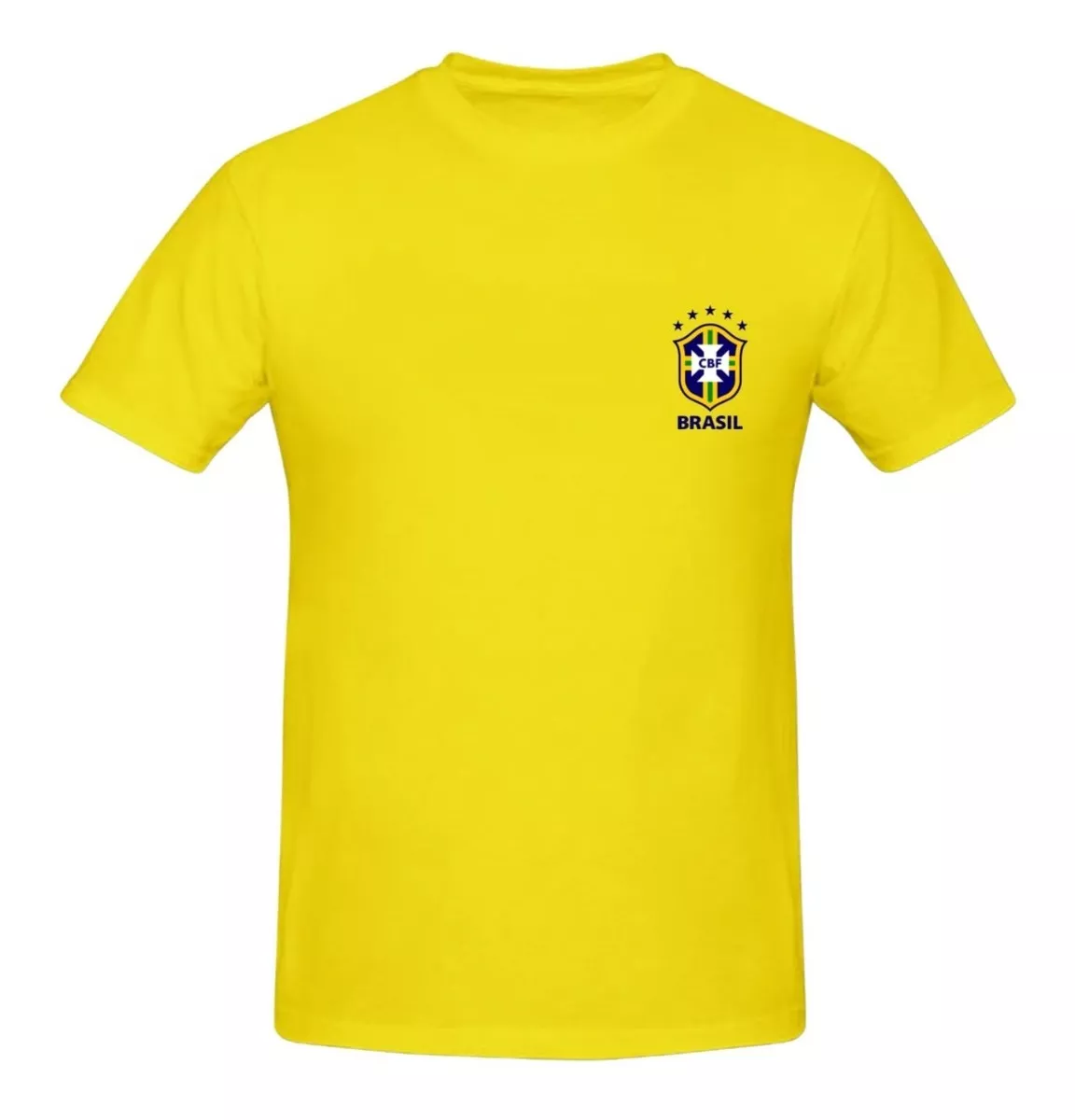 Camiseta Infantil Brasil Camisetas Infantis Seleção Oferta