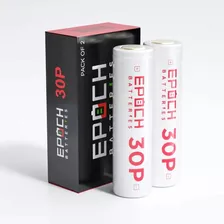 Pack 2 Batería Pila 18650 Epoch 30p 3000mah 15a Original