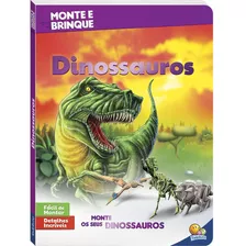 Monte E Brinque Ii: Dinossauros, De Belli, Roberto. Editora Todolivro Distribuidora Ltda. Em Português, 2019