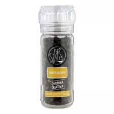 Pimenta-do-reino Preta Com Moedor Br Spices Craft Spices Vidro 50g