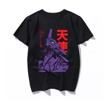 Camiseta Anime Algodão Neon Genesis Evangelion Eva 01 Hype