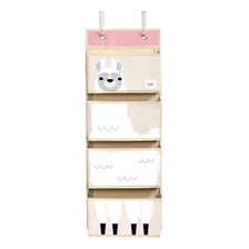 Organizador De Pared Colgante Con 3 Brotes, Almacenamiento P