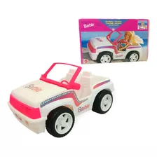 Jeep Da Barbie Na Caixa Super Conservado 